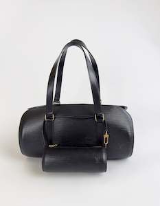 Louis Vuttion: Epi Leather Black Papillon bag