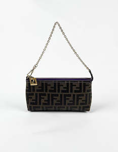 Fendi: Zucca Spalmati Pochette