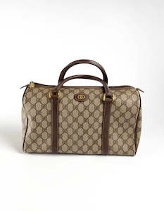 Boston Bag in GG Supreme Canvas