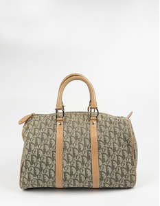 Dior: Jacquard Oblique Boston