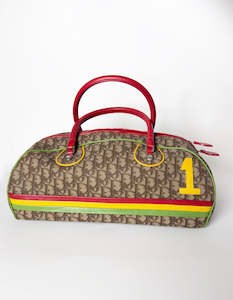 Vintage Rasta Boston Bowler