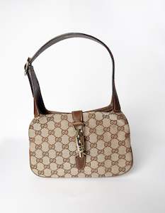 New Arrivals: Brown Monogram Mini Jackie