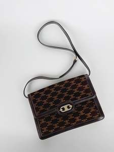 New Arrivals: Macadam Canvas Shoulder Bag