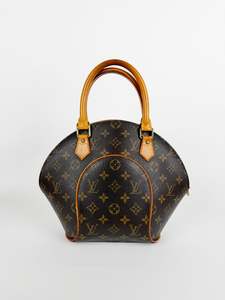 New Arrivals: Monogram Ellipse PM handbag