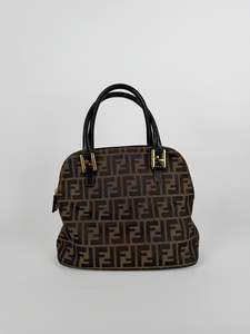 Fendi: Zucca Dome Handbag