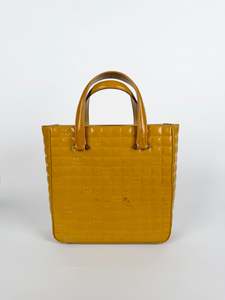 Early Access Drop 5: Choco Bar Yellow Tote Bag