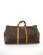 Louis Vuitton Monogram Keepall 55 Boston