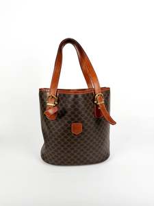 New Arrivals: Céline Macadam Tote