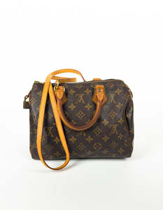 New Arrivals: Louis Vuitton 1995 Monogram Speedy 25 Bag
