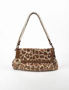 New Arrivals: Fendi Chef Giraffe Jacquard Bag