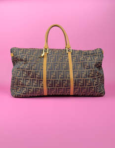 Sold: Fendi Boston Bag