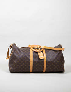 New Arrivals: Louis Vuitton Keepall Bandouliere 60