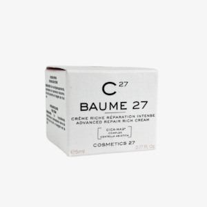 Unopened or Unused: Baume 27 Advanced Formula (5 mL)