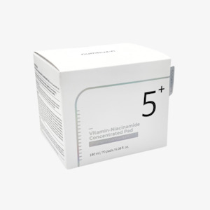No.5+ Vitamin Niacinamide Concentrated Pad