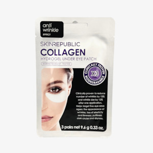 Lip Eye Care: Collagen Hydrogel Under Eye Patch (3 Pairs)