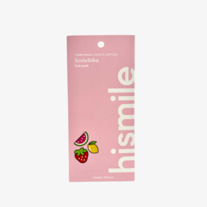 Beauty: SmileStika Temporary Tooth Tattoo (Fruit Pack)
