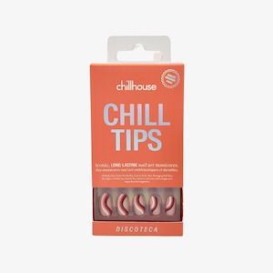 Chill Tips Press Ons Oval (Discoteca)