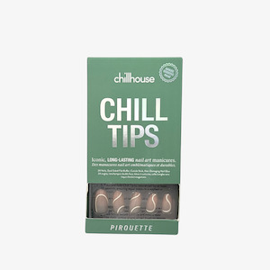 Chill Tips Press Ons Oval (Pirouette)