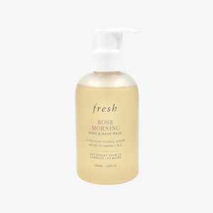 Hair Body Care: Rose Morning Body & Hand Wash