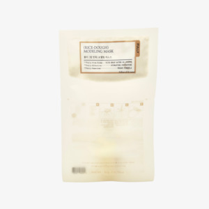 Masks Treatment: Rice-Dough Modeling Mask