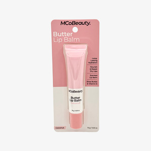 Skincare: Butter Lip Balm (Coconut)