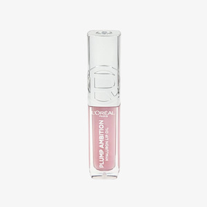 Lips: Plump Ambition Hyaluron Lip Oil (Cristal Clear)