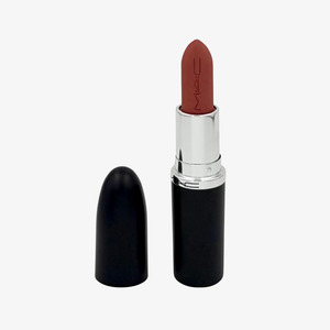 Lips: M·A·CXIMAL Silky Matte Lipstick (Cool Teddy)