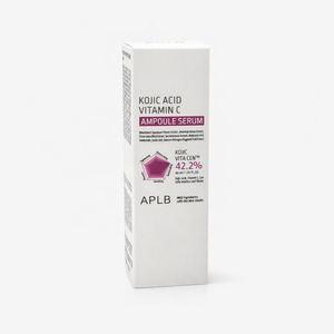 Skincare: Kojic Acid Vitamin C Ampoule Serum