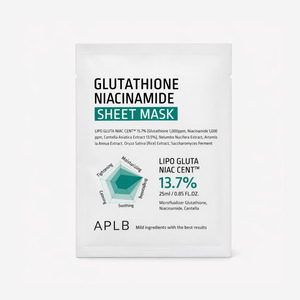 Glutathione Niacinamide Sheet Mask