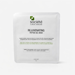 Skincare: Rejuvenating Peptide Gel Mask (5 Masks)