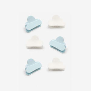 Hair Body Care: Small Cloud Hair Clips