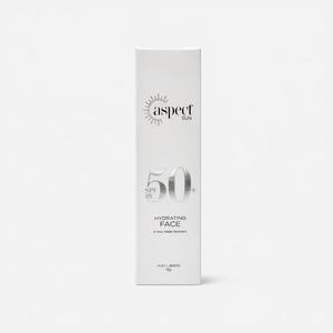 Moisturisers Facial Oils: Hydrating Face SPF 50+