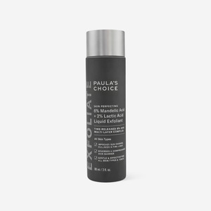 Skin Perfecting 6% Mandelic + 2% Lactic Acid Liquid Exfoliant