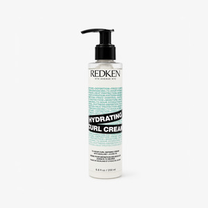 Hair Body Care: Hydrating Curl Cream