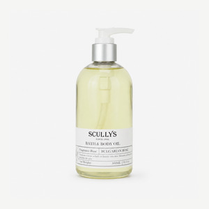 Hair Body Care: Bulgarian Rose Bath & Body Oil