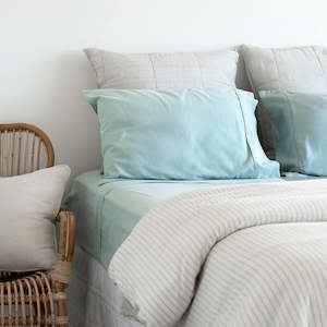 Dual Zone Cool/Warm Sheets - QUEEN SET incl 2x PILLOWCASES