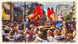 Tenjin Matsuri - TeMuri