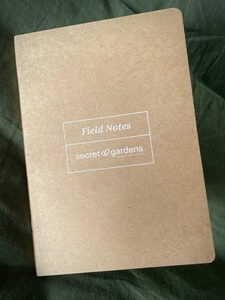 Products: Secret Gardens Field Notebook