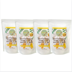 Baking Mixes: Buttermilk Pancake & Waffle Mix: Bundle of 4