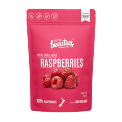 Gourmet Items: Little Raspberries Freeze-Dried Whole Raspberries