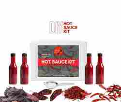 Gourmet Items: Make Your Own Artisan Hot Sauce Kit- This item ships free!