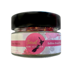 Gourmet Items: Edible Dried Flowers -  Red Rose Petals