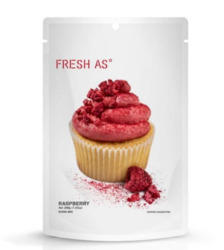 Gourmet Items: Raspberry Icing - Fresh As Icing Mix. Perfect with Secret Kiwi Kitchen Cakes & Cupcakes