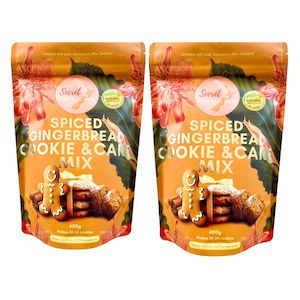 Gingerbread Cookie & Cake Mix Bundle- Buy 2 & SAVE