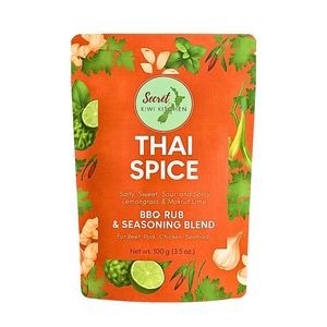 Thai Spice BBQ Rub & Seasoning Blend- Special Intro Price