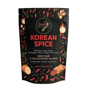 Gourmet Items: Korean Spice BBQ Rub & Seasoning Blend- New Product- Special Intro Price