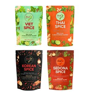BBQ Rub & Seasoning Spice Bundle (4-Pack)