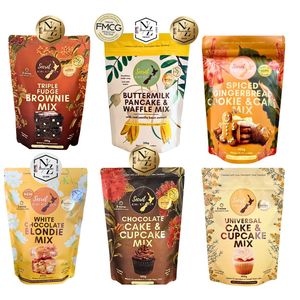 Gift Hampers Bundles: Baking Favourites Bundle: One Each of Our 6 Most Popular Mixes- Bundle & SAVE!