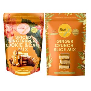 Ginger Lovers Bundle. Double the ginger, double the joy- Bundle & Save