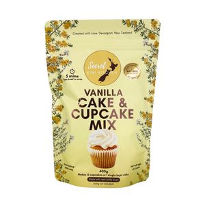 Baking Mixes: Vanilla Cake & Cupcake Mix